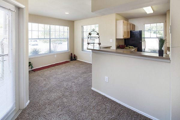 living room at NOAH Apartments Apartments