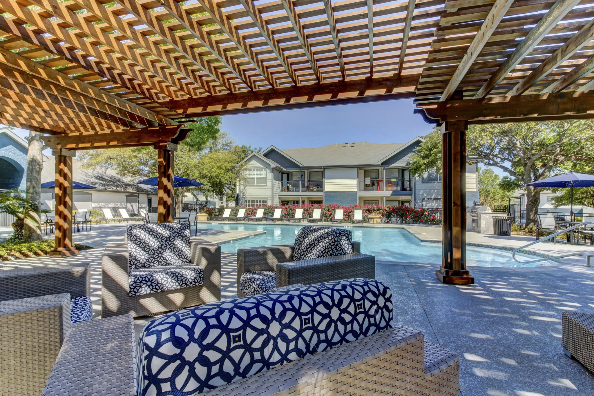 pool at NOAH Apartments Apartments