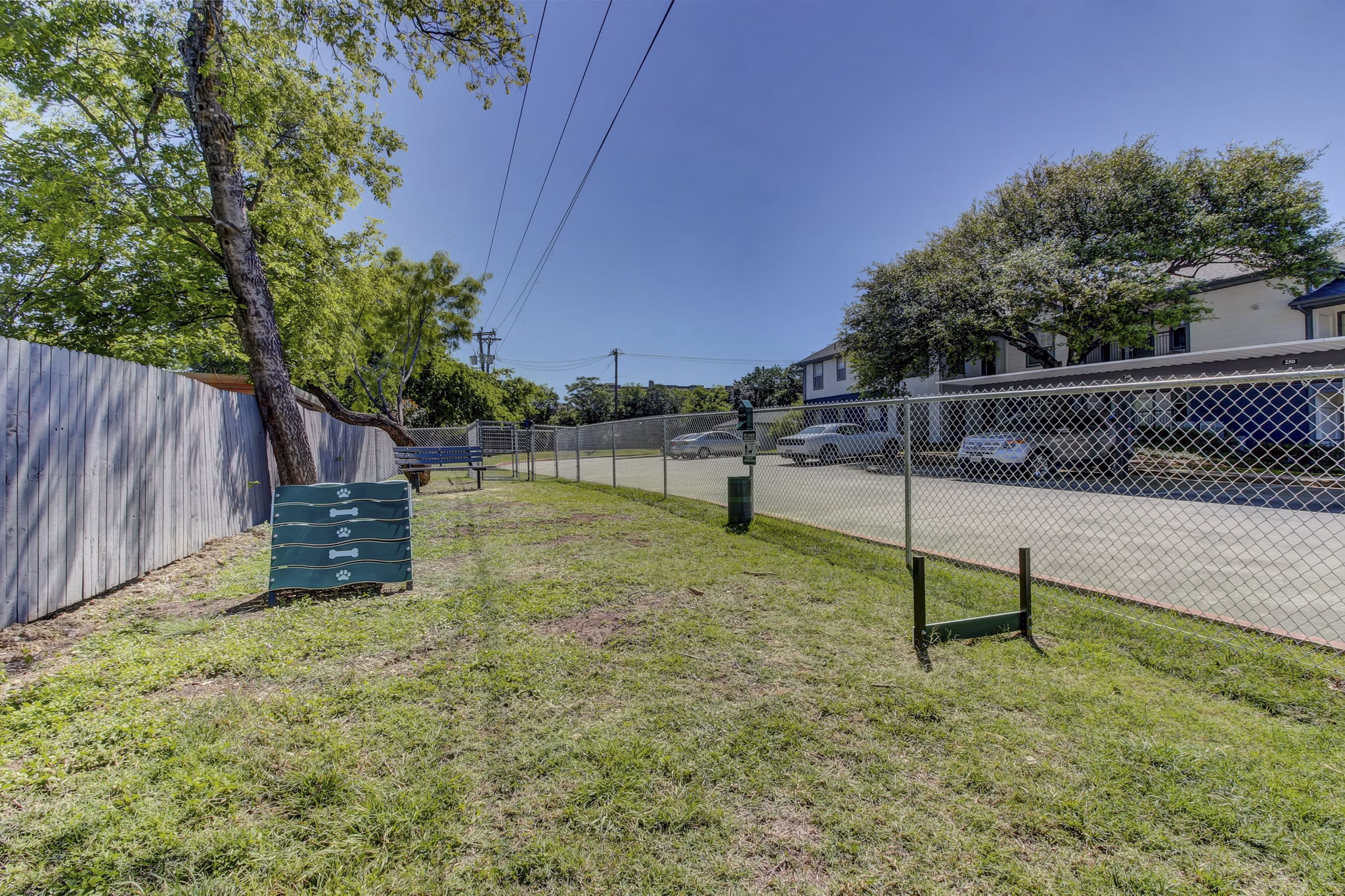 dog park at NOAH Apartments Apartments