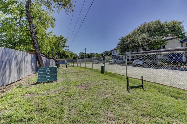 dog park at NOAH Apartments Apartments