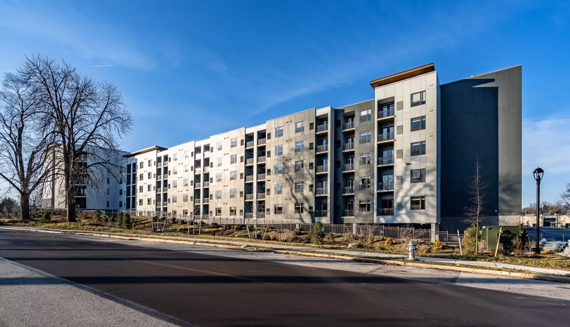 exterior at Skye 750 Apartments