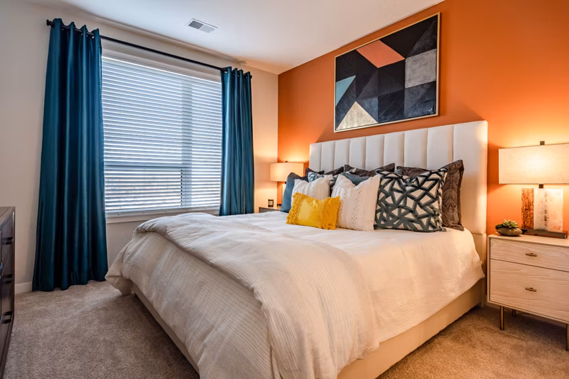 bedroom at Skye 750 Apartments