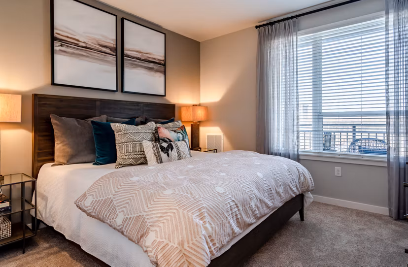 bedroom at Skye 750 Apartments