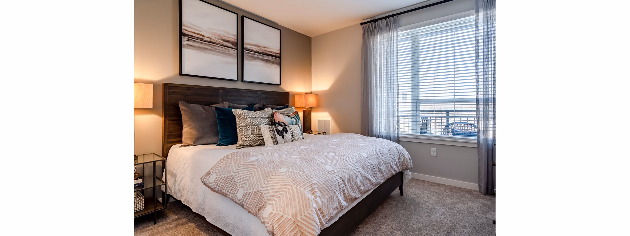 bedroom at Skye 750 Apartments