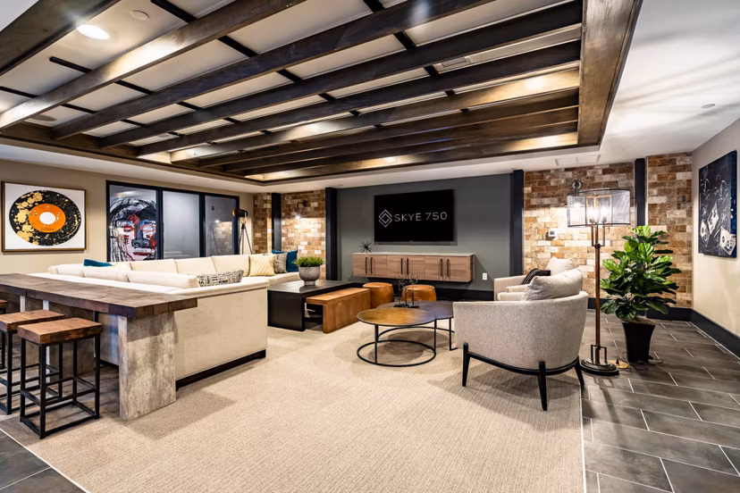 clubhouse at Skye 750 Apartments