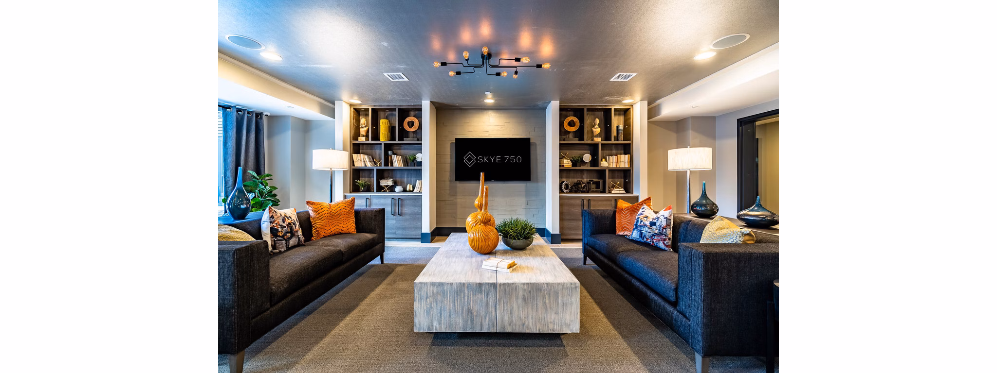 clubhouse at Skye 750 Apartments