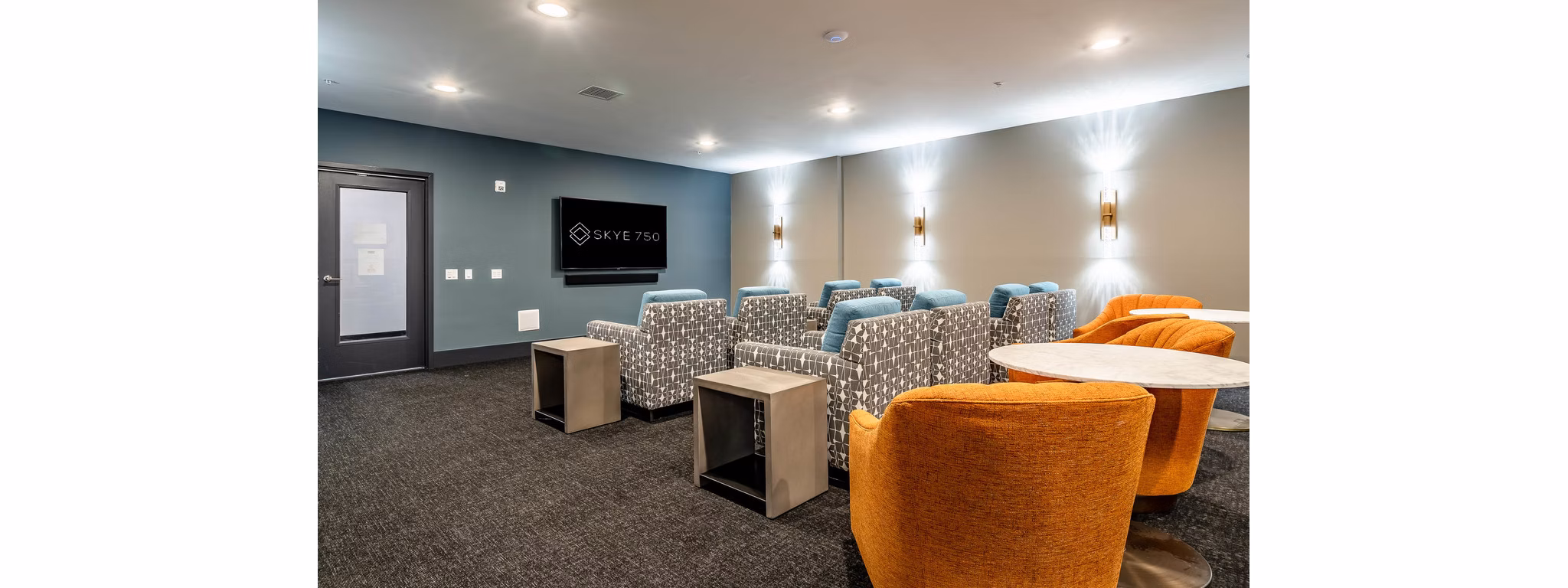 theater at Skye 750 Apartments
