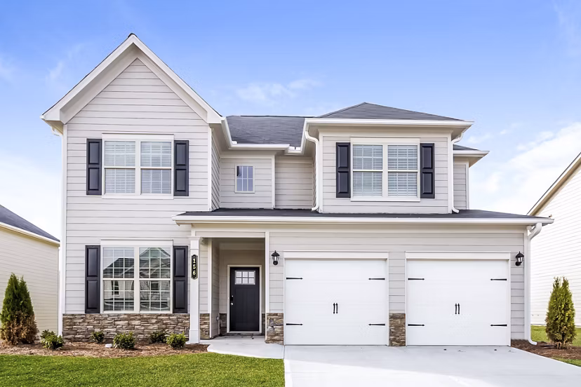 building/exterior at Summerwell Cedarcrest Apartment Homes
