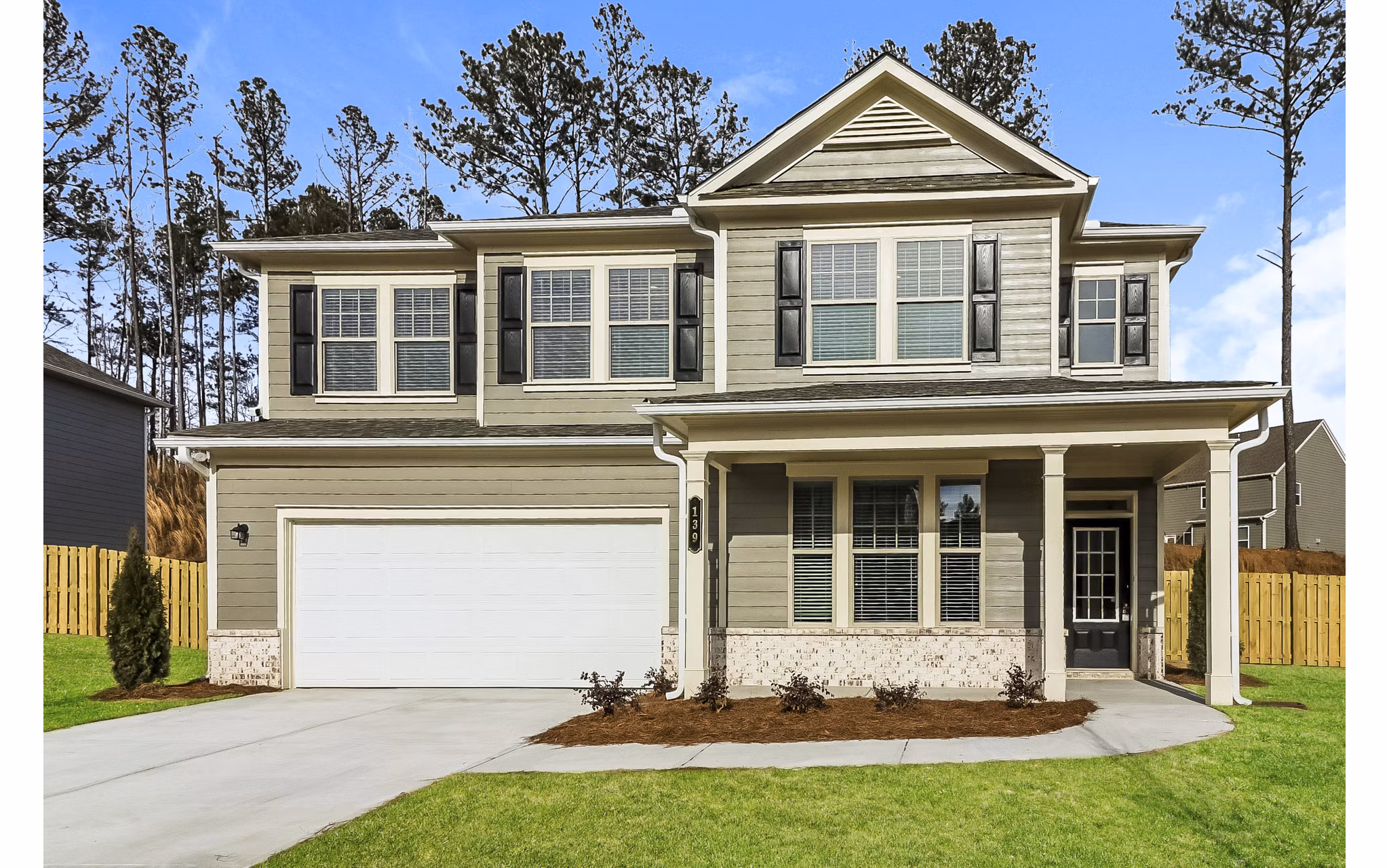 building/exterior at Summerwell Cedarcrest Apartment Homes