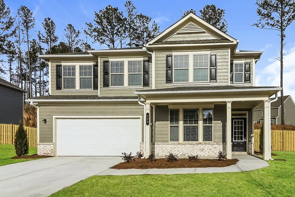 building/exterior at Summerwell Cedarcrest Apartment Homes