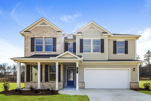 building/exterior at Summerwell Cedarcrest Apartment Homes