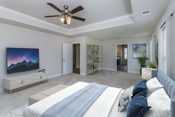 bedroom at Summerwell Cedarcrest Apartment Homes