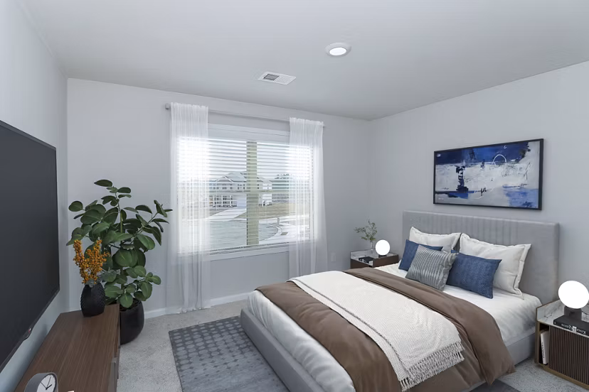 bedroom at Summerwell Cedarcrest Apartment Homes