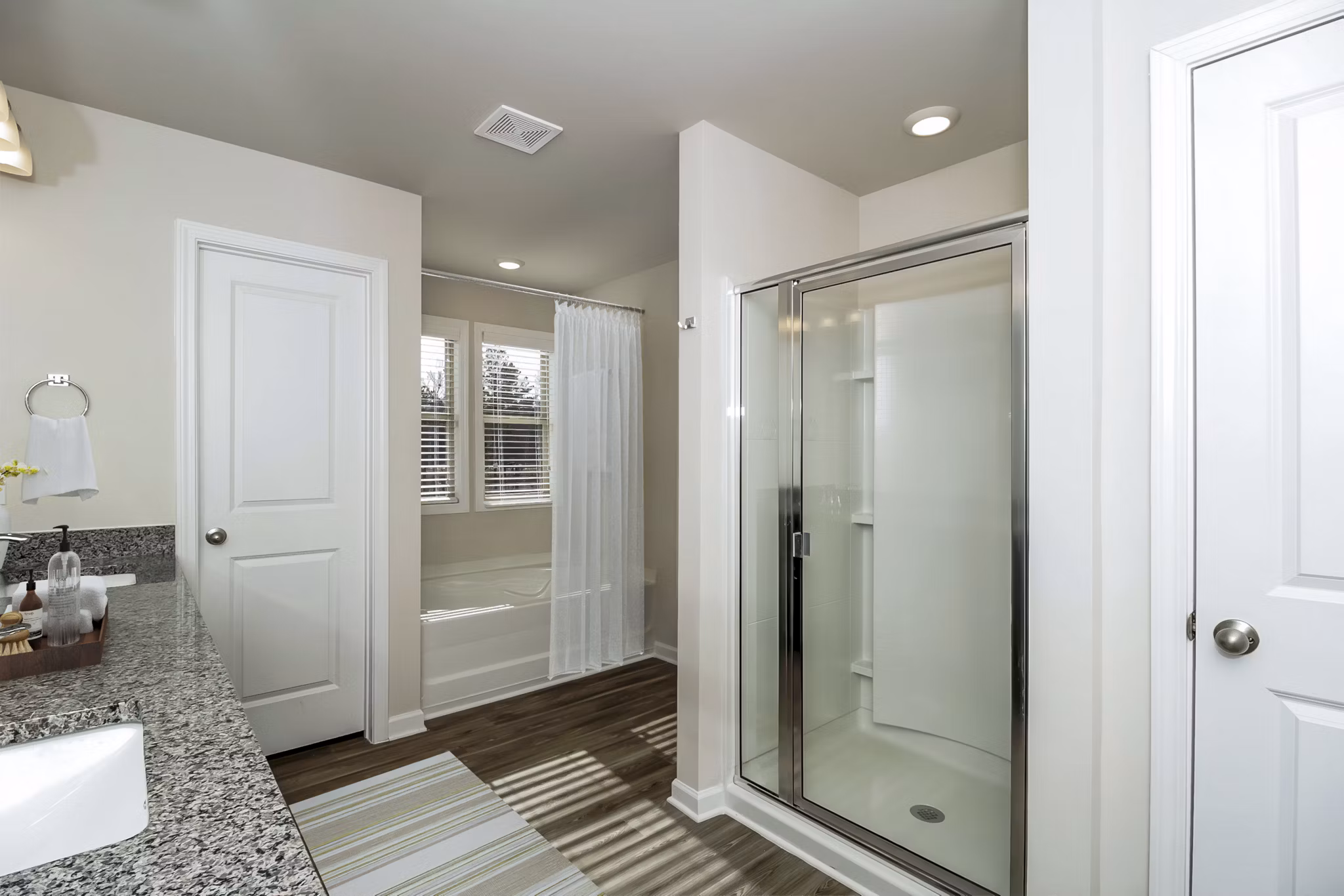 bathroom at Summerwell Cedarcrest Apartment Homes