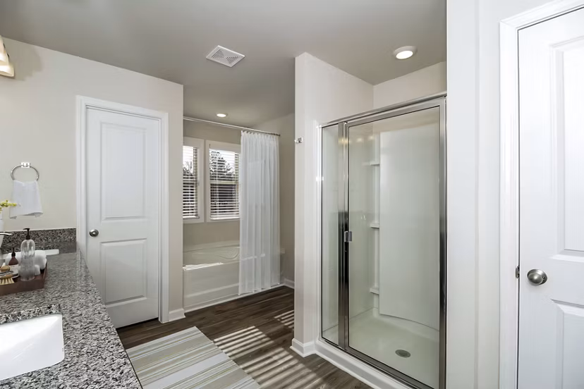 bathroom at Summerwell Cedarcrest Apartment Homes