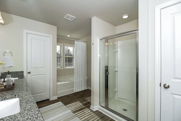 bathroom at Summerwell Cedarcrest Apartment Homes