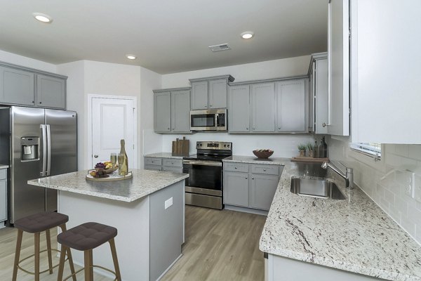 kitchen at Summerwell Cedarcrest Apartment Homes