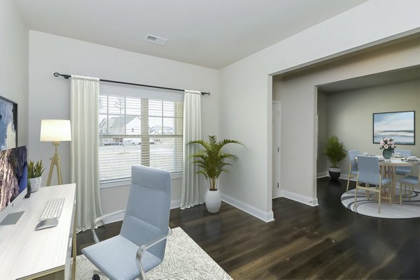 home office at Summerwell Cedarcrest Apartment Homes