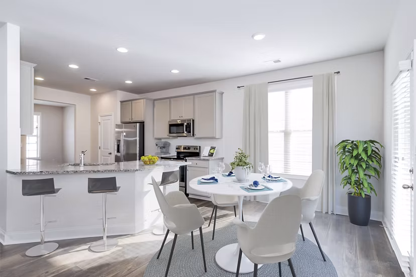 dining room at Summerwell Legacy Apartment Homes