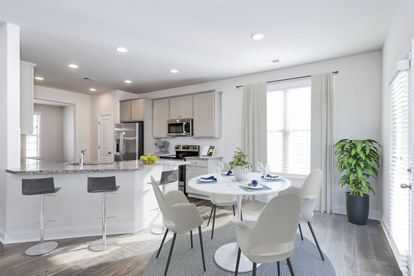 dining room at Summerwell Legacy Apartment Homes