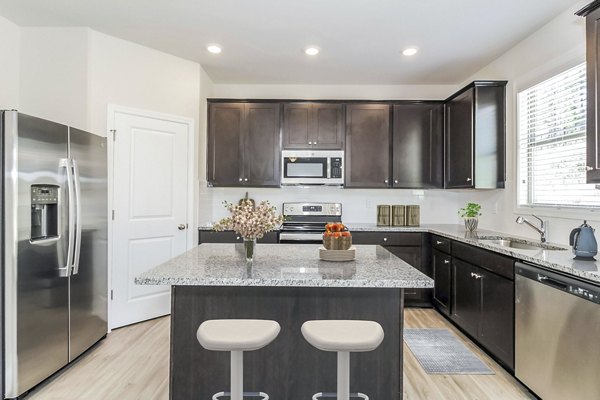 kitchen at Summerwell Legacy Apartment Homes