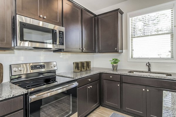 kitchen at Summerwell Legacy Apartment Homes