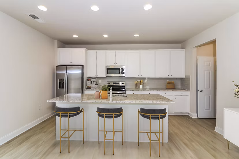 kitchen at Summerwell Legacy Apartment Homes