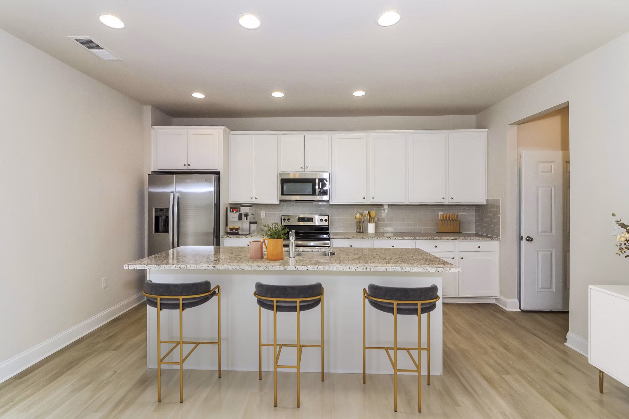 kitchen at Summerwell Legacy Apartment Homes