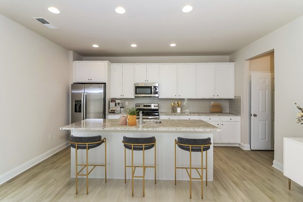 kitchen at Summerwell Legacy Apartment Homes
