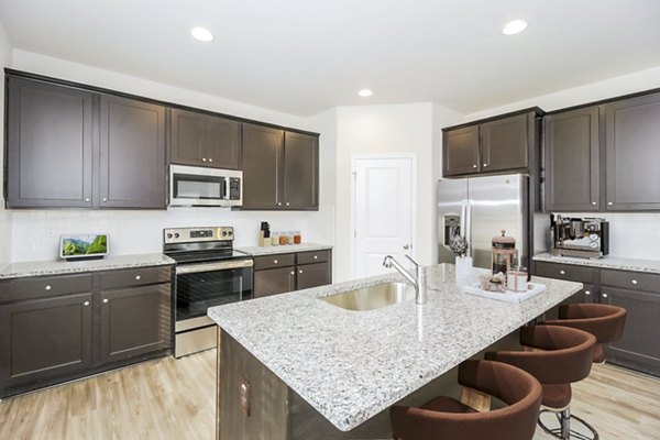 kitchen at Summerwell Legacy Apartment Homes