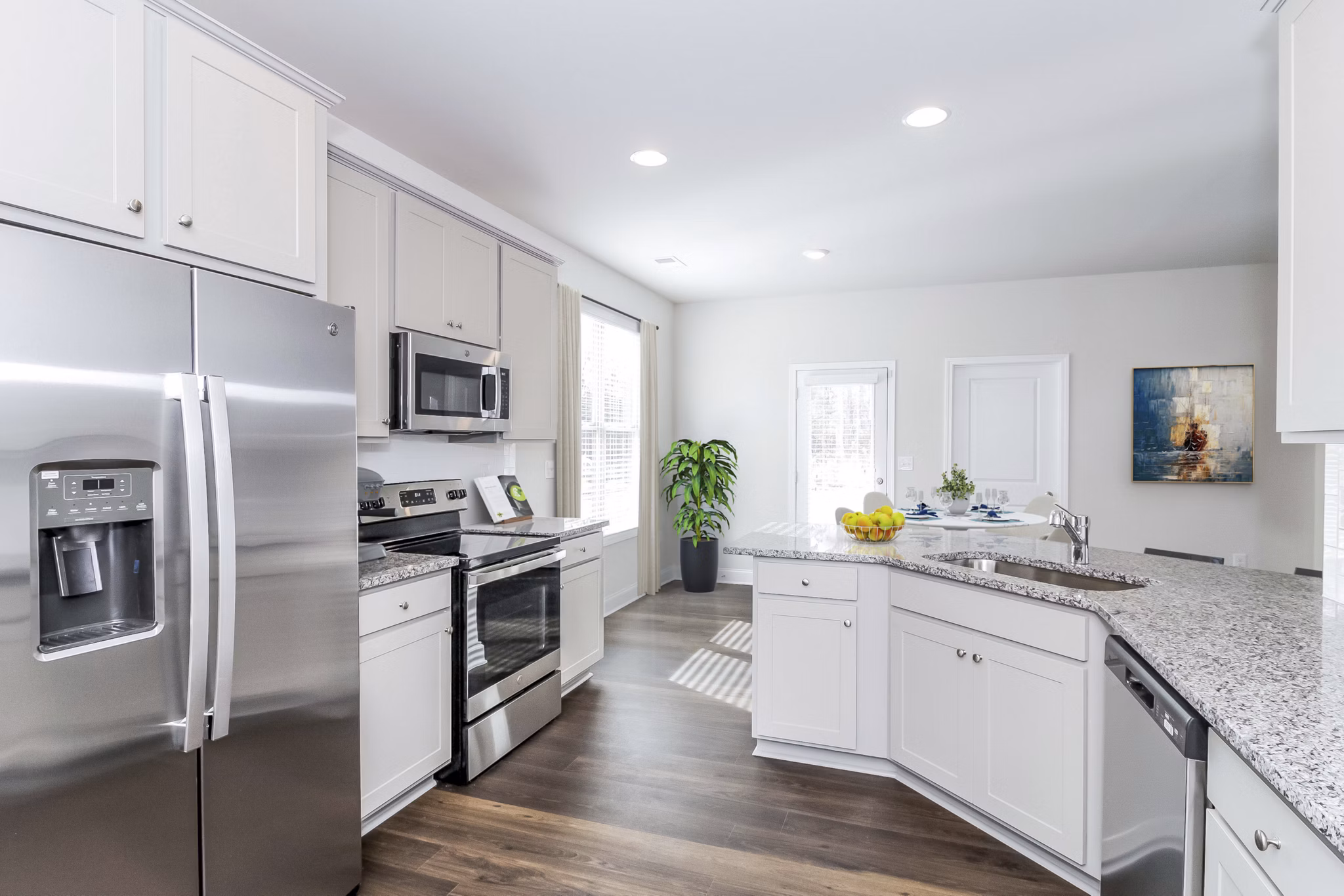 kitchen at Summerwell Legacy Apartment Homes