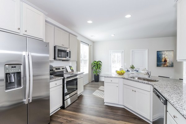 kitchen at Summerwell Legacy Apartment Homes