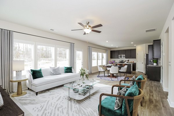 living room at Summerwell Legacy Apartment Homes