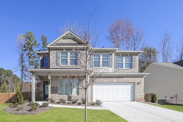 building/exterior at Summerwell Mill Creek Apartment Homes