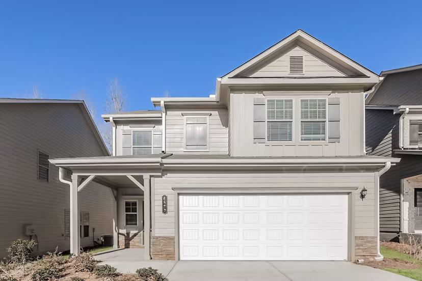 building/exterior at Summerwell Mill Creek Apartment Homes