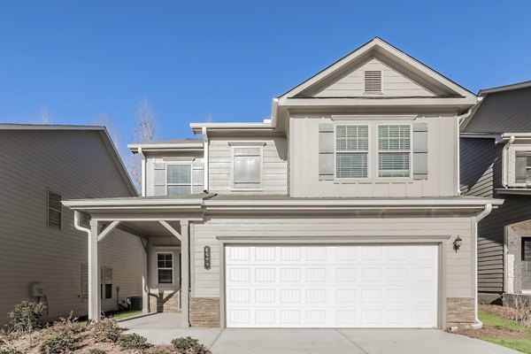 building/exterior at Summerwell Mill Creek Apartment Homes