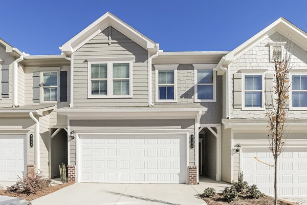 building/exterior at Summerwell Mill Creek Apartment Homes