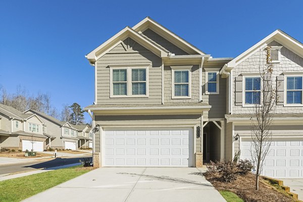 building/exterior at Summerwell Mill Creek Apartment Homes