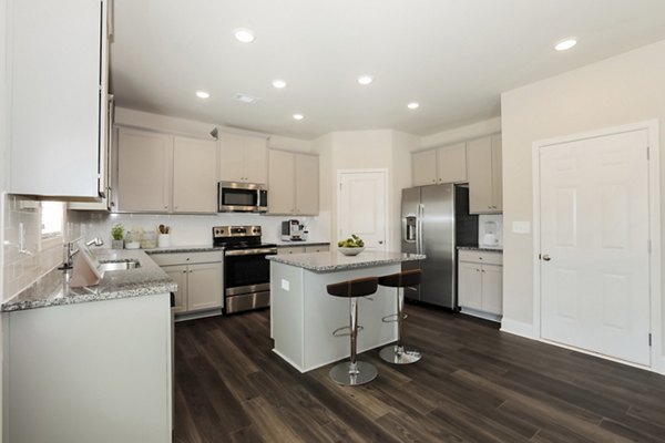 kitchen at Summerwell Mill Creek Apartment Homes