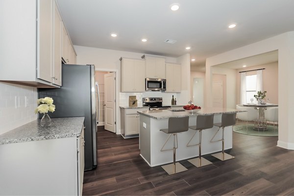 kitchen at Summerwell Mill Creek Apartment Homes