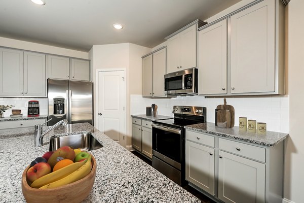 kitchen at Summerwell Mill Creek Apartment Homes