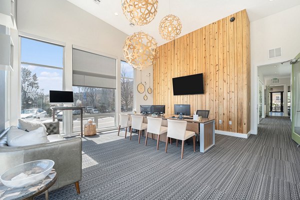 clubhouse at West 8th Apartments 