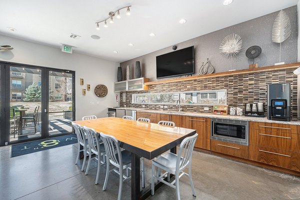 clubhouse at West 8th Apartments 