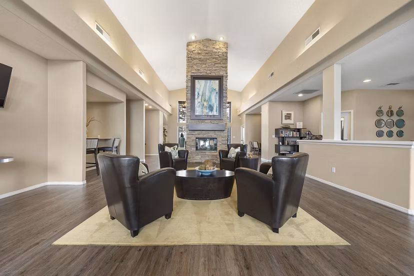 clubhouse at The Summit at Flagstaff Apartments 