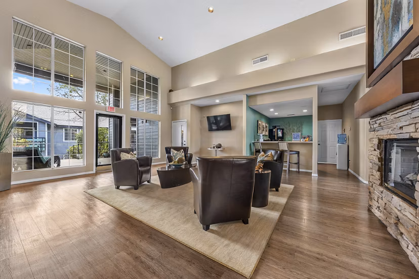 clubhouse at The Summit at Flagstaff Apartments 