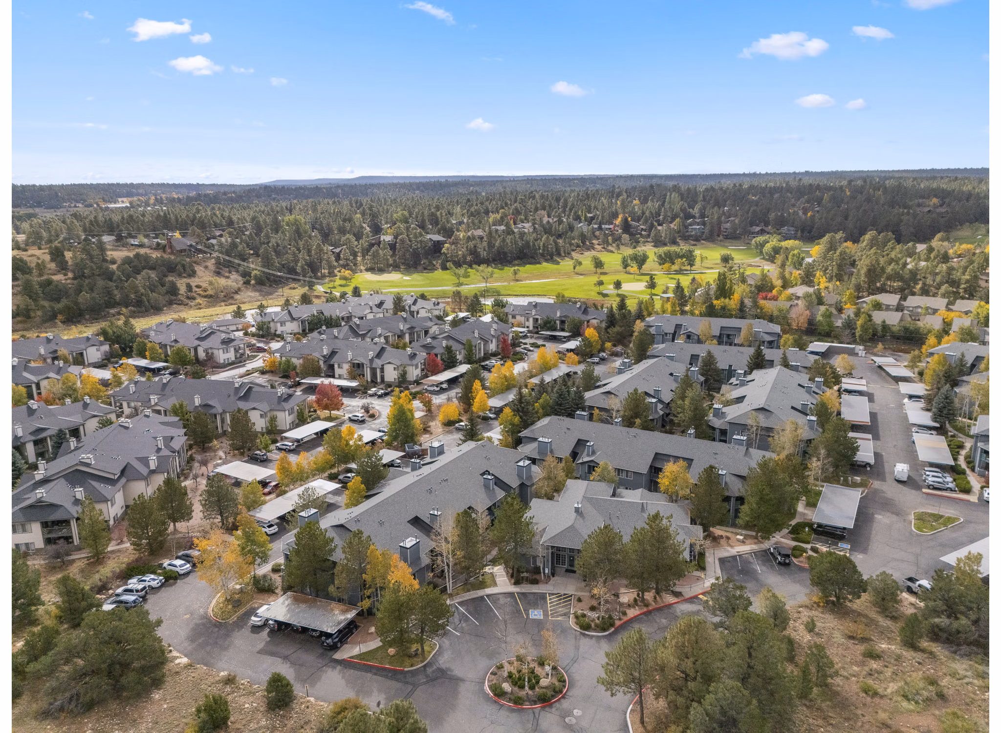 View at The Summit at Flagstaff Apartments