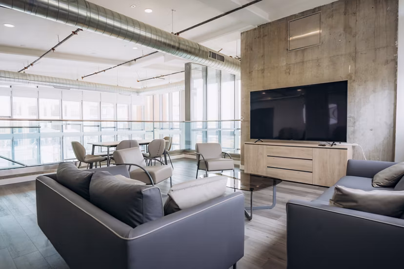 clubhouse at TENTEN Campus Glendale Apartments 