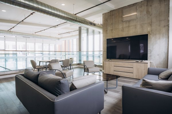 clubhouse at TENTEN Campus Glendale Apartments 