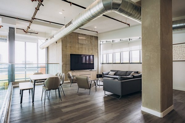 clubhouse at TENTEN Campus Glendale Apartments 