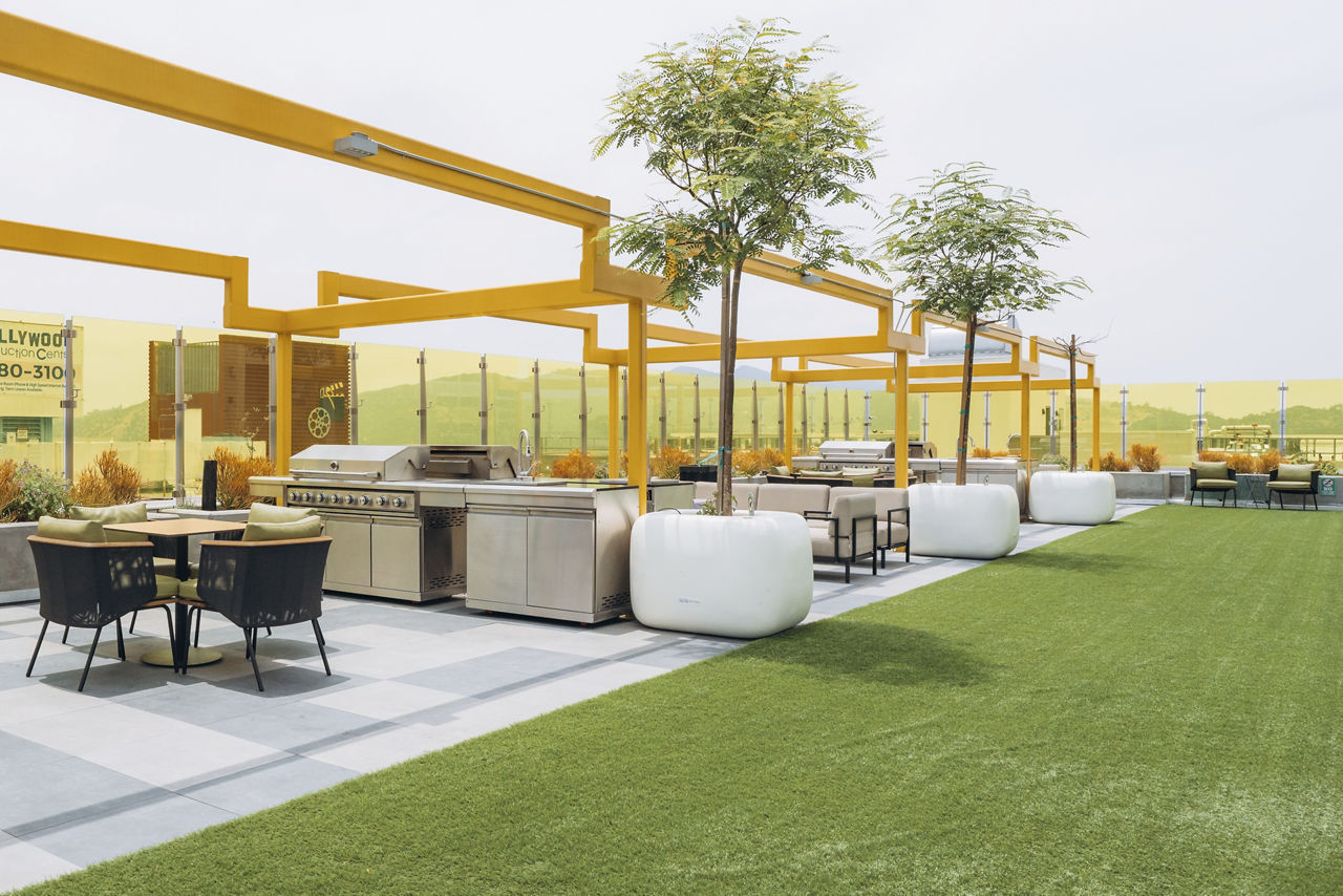 Grill area at Ten Ten Campus (4 of 5)